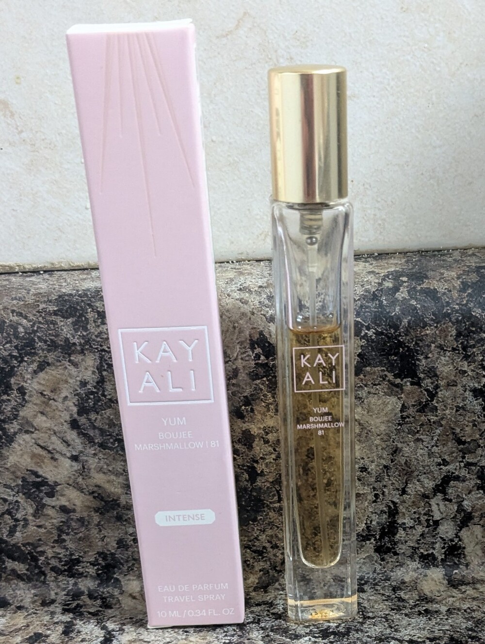 Kayali Yum Boujee Marshmallow 81 Travel